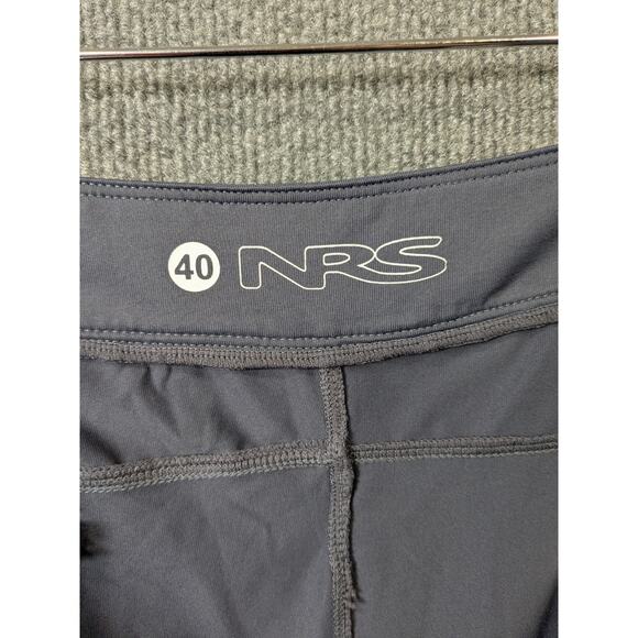 NRS Shorts Mens 40 Cargo Stretch Nylon Fishing Vented Performance Hiking - Picture 10 of 13